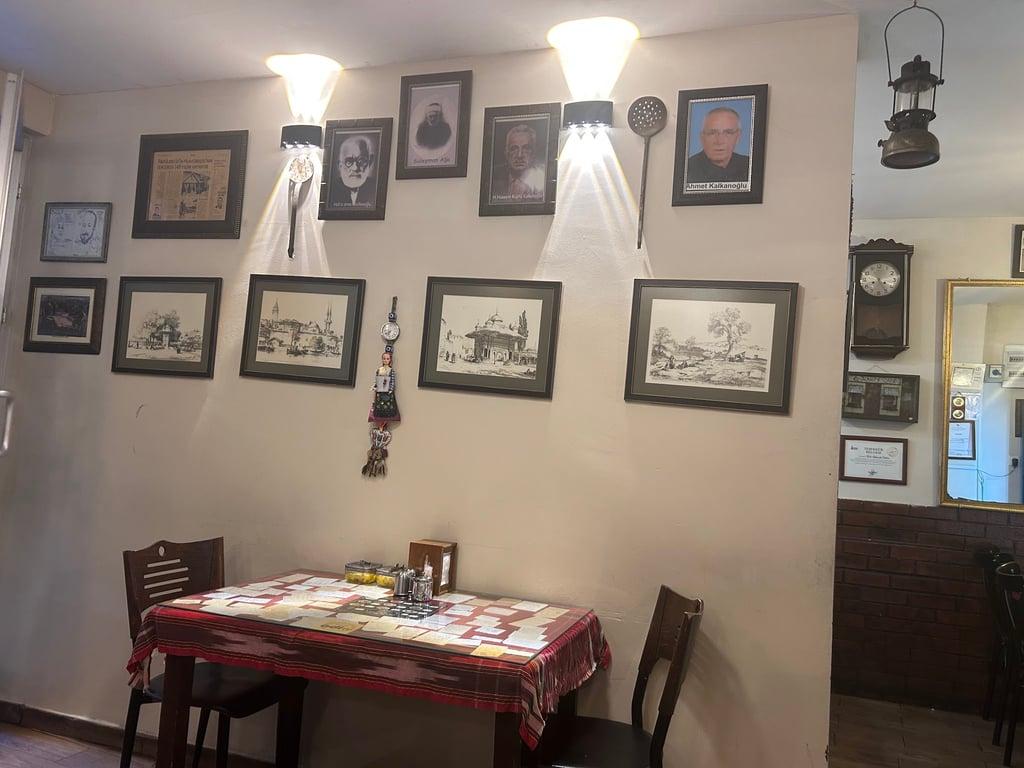 Tarihi Kalkanoğlu Pilavcısı