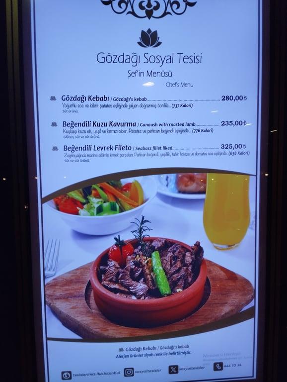 Gözdağı Sosyal Tesisleri fotoğraf 14