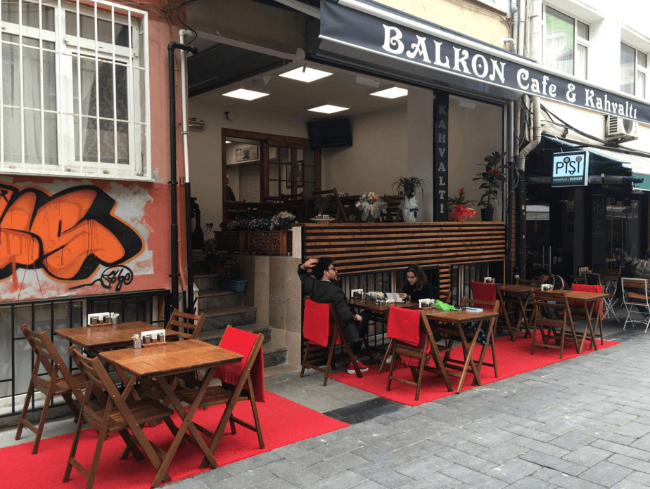 Balkon Cafe & Kahvaltı fotoğraf 5