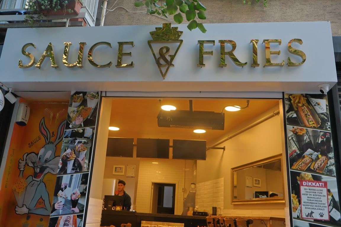 Sauce & fries kadıköy fotoğraf 8