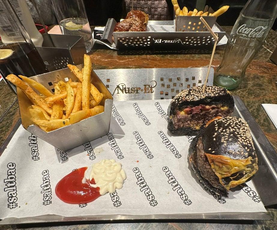 Saltbae Burger Kanyon fotoğraf 4
