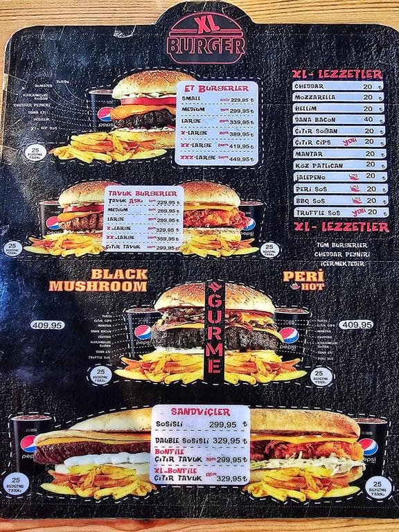XL Burger fotoğraf 8