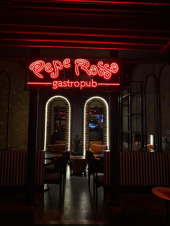 Pepe Rosso Gastropub & Beer fotoğraf 10