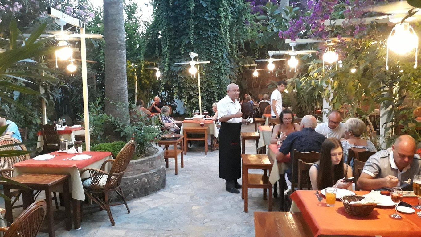 Secret Garden Restaurant