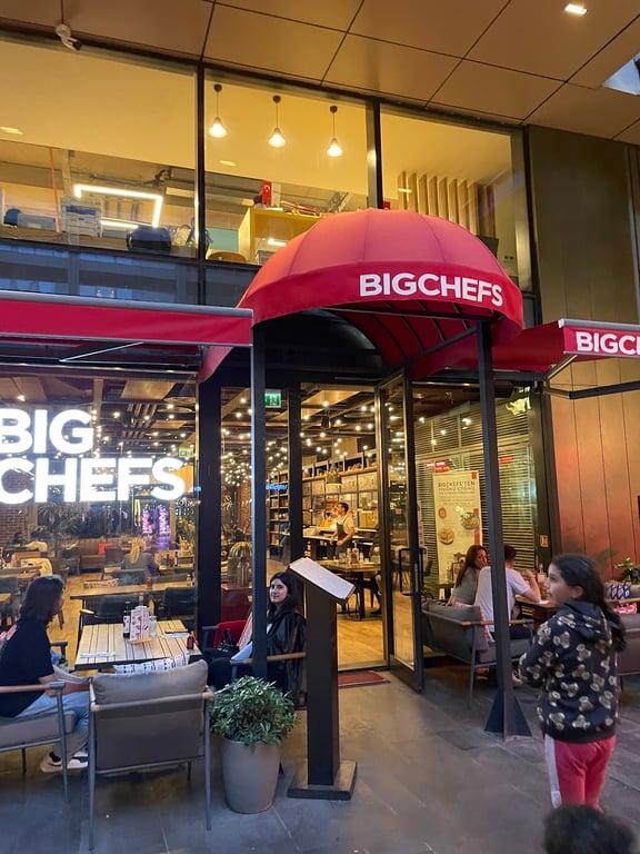 Big Chefs - City's Nişantaşı AVM Şubesi