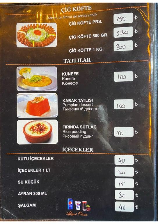 Kebapçı Rıdvan Kor Ateş Restaurant - Pide Kebap Lahmacun - Konyaaltı fotoğraf 22