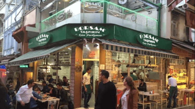 Borsam Taşfırın Tarihi Çarşı fotoğraf 2