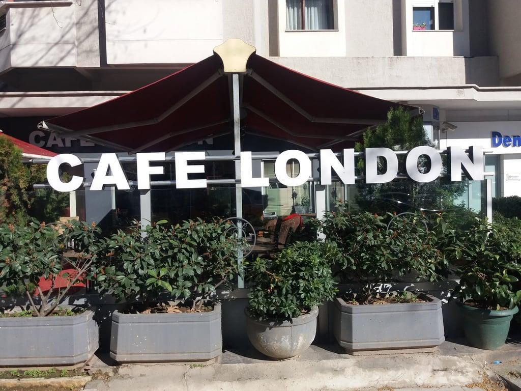 Cafe London sahrayıcedit fotoğraf 6