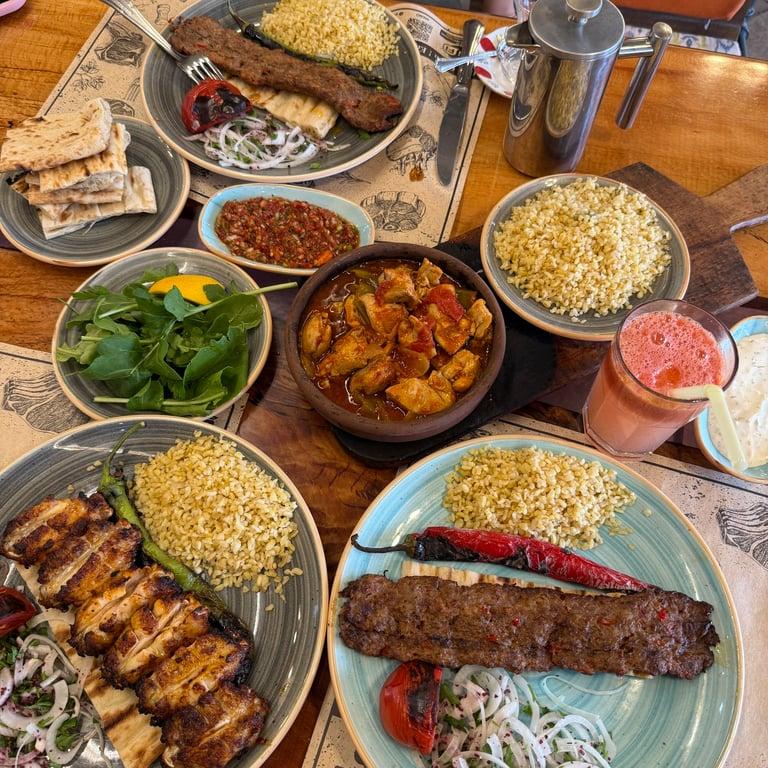 Gurme kebab restaurant fotoğraf 6