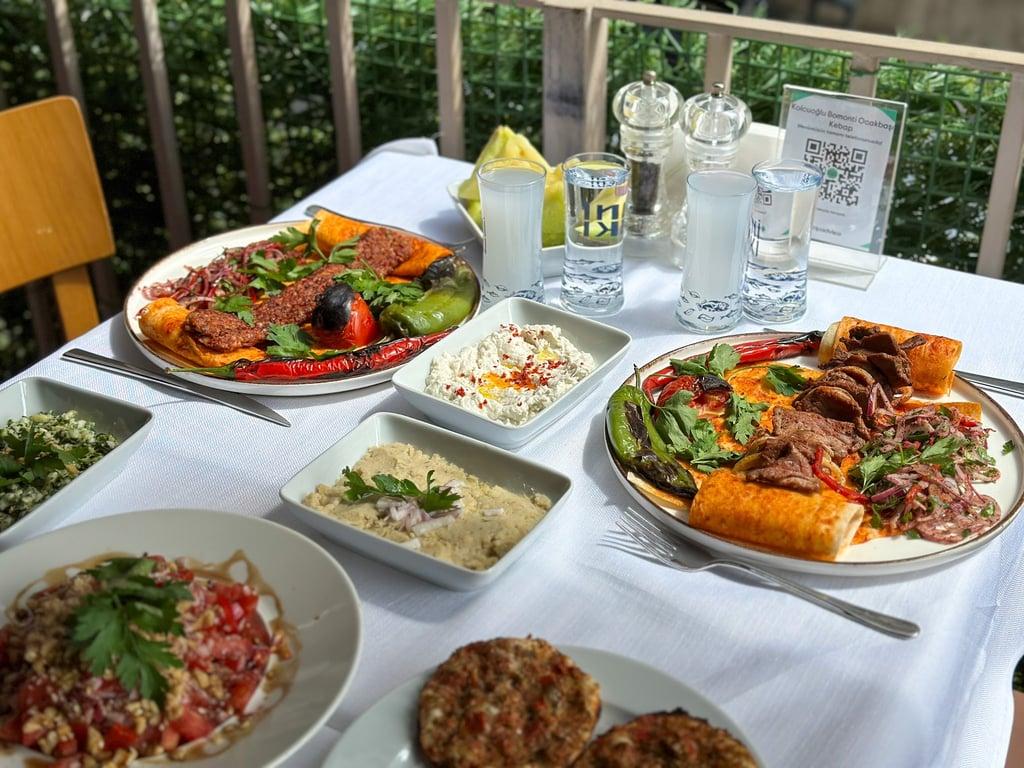 Kolcuoğlu Bomonti Ocakbaşı Kebap fotoğraf 11