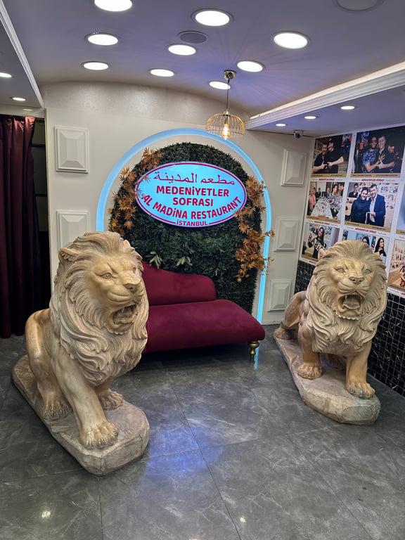 Medeniyetler Sofrası - Al Madina Restaurant İstanbul (Taksim/Beyoğlu)
