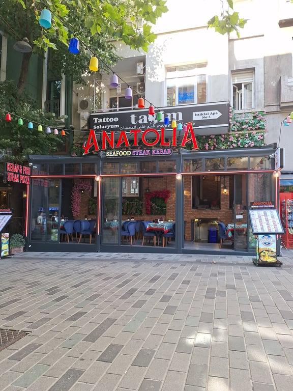 Taksim Anatolia Seafood Steak Kebap House fotoğraf 4