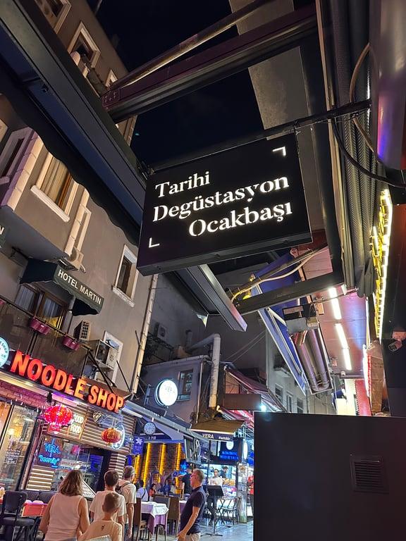 Tarihi Degustasyon Ocakbaşı