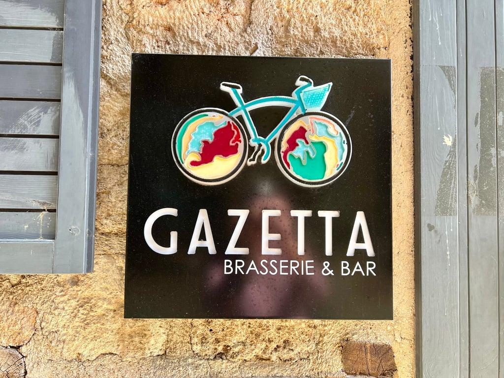 Gazetta Brasserie Restaurant Café Bistro Bar fotoğraf 2