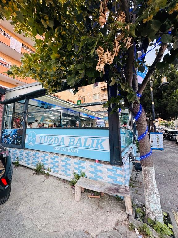 Tuzda balık Restaurant fotoğraf 1