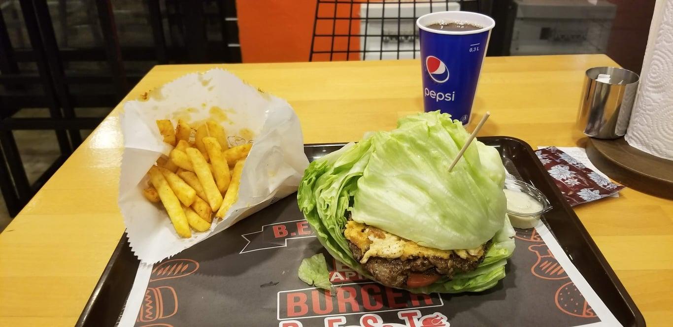 B.E.S.T. CITY BURGER fotoğraf 6