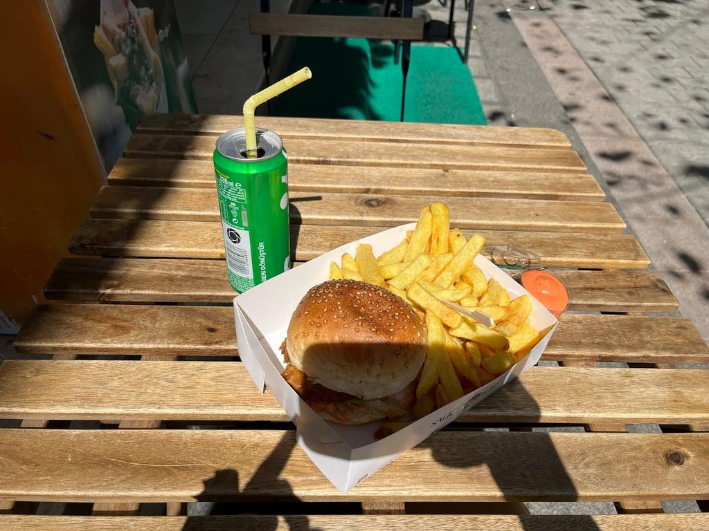 Sauce & fries kadıköy fotoğraf 13
