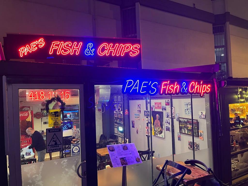 Pae'S Traditional Fish & Chips fotoğraf 11