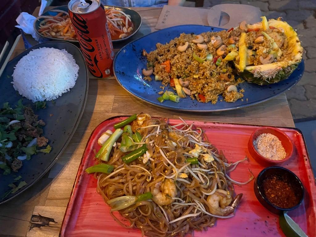 Pad Thai fotoğraf 8