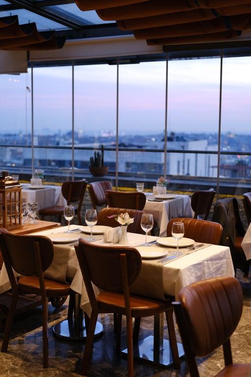 CEO Rooftop Restaurant & Bar fotoğraf 16