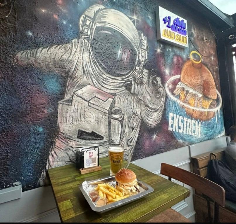 Tezgah Burger Lara fotoğraf 12