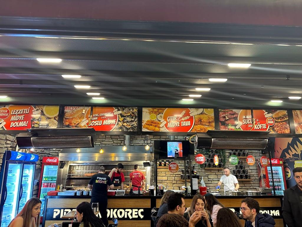 Pırpır Midye ve Kokoreç fotoğraf 2