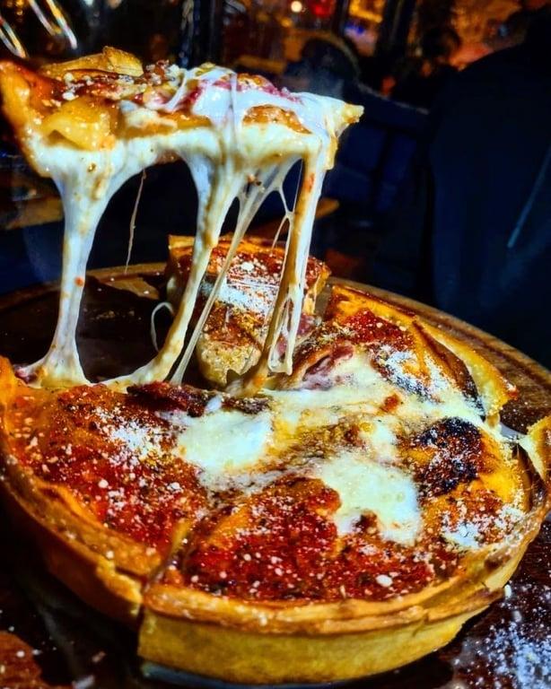 Deepdish Brooklyn Pizza and snacks fotoğraf 19