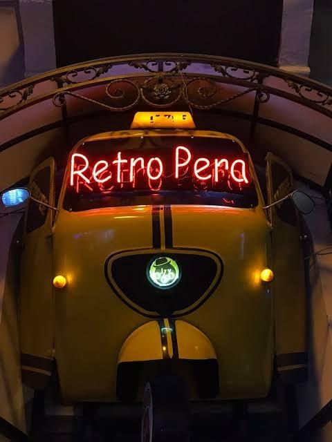 Retro Pera Bar fotoğraf 5