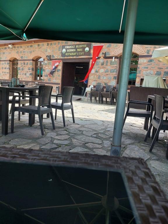 Osmangazi Belediyesi Değirmen Parkı Restaurant & Cafe fotoğraf 13