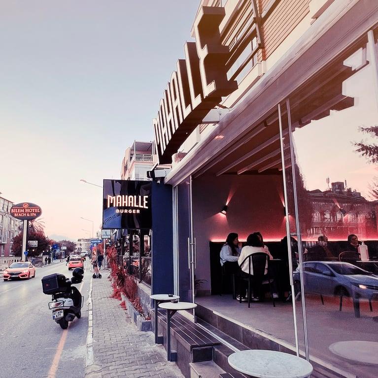 Mahalle Burger - Eski Lara fotoğraf 17