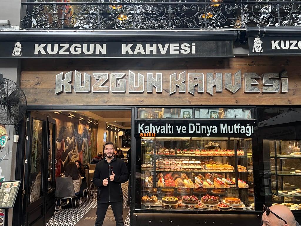 Kuzgun Kahvesi fotoğraf 5