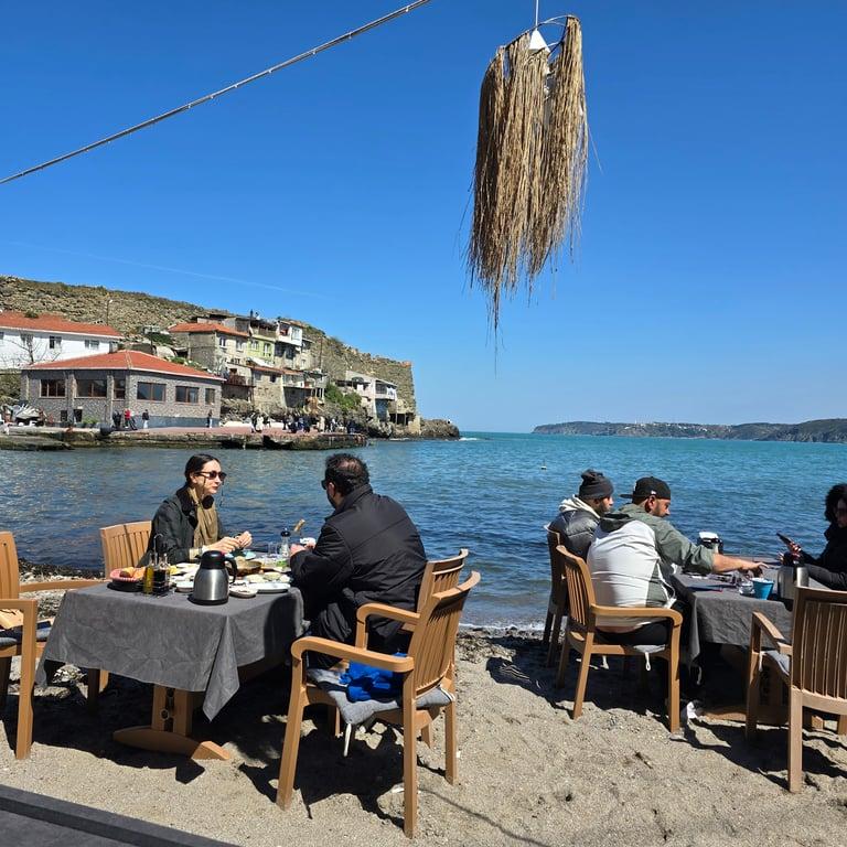 Garipçe Kumsal Restaurant fotoğraf 2
