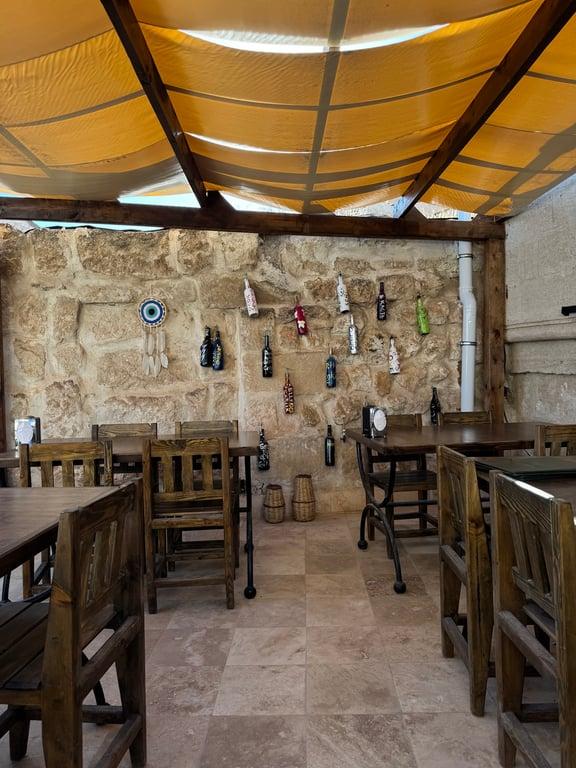 Gloria Taş Ev UNDERGROUND CAVE Restaurant fotoğraf 6