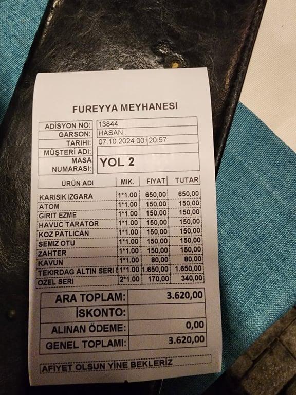 Füreyya Meyhanesi fotoğraf 4