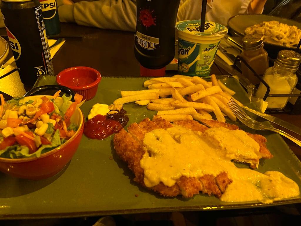 Kahverengi Cafe fotoğraf 7