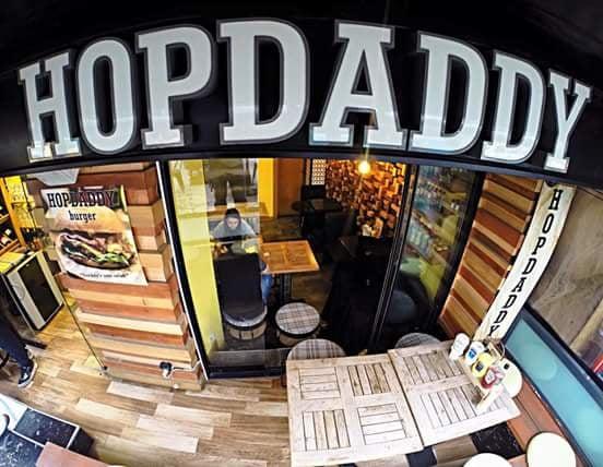 HOPDADDY BURGER