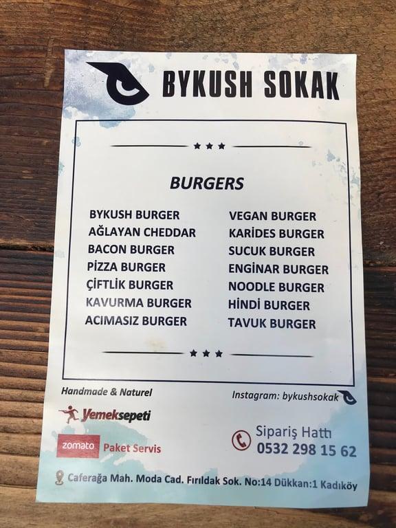 Bykush Sokak - BURGER , Coffee & Dessert | Kadıköy Moda Kahve & Cafe fotoğraf 11