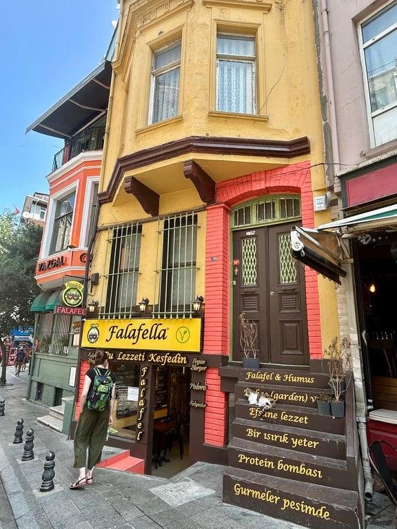 Falafella (falafel) fotoğraf 12