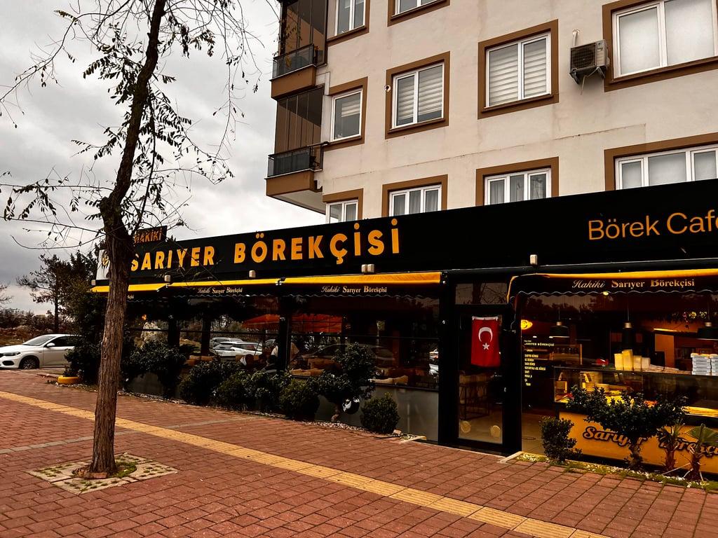 Hakiki Sarıyer börekçisi fotoğraf 16