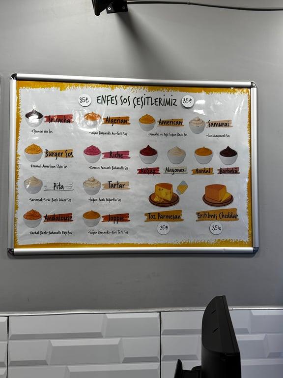 Sauce & fries kadıköy fotoğraf 11
