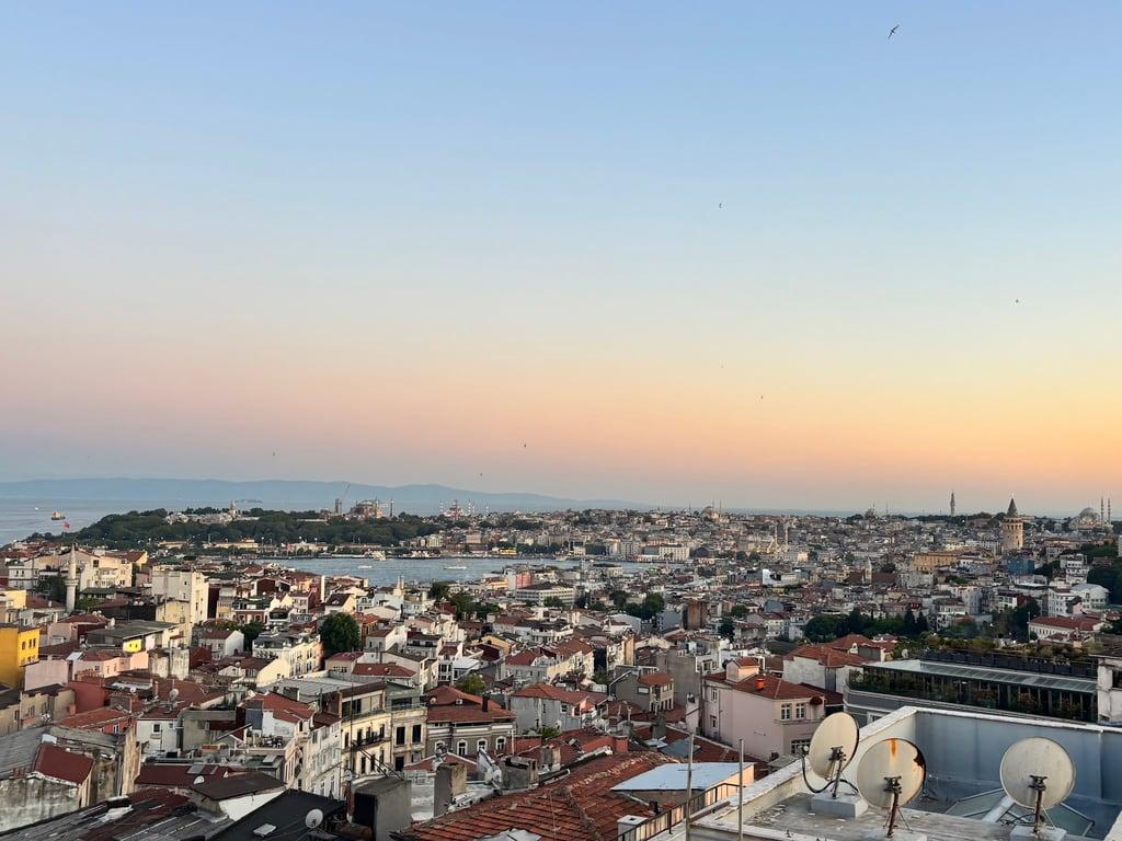 N'EVET İstanbul Rooftop Restaurant & Roof Bar fotoğraf 8