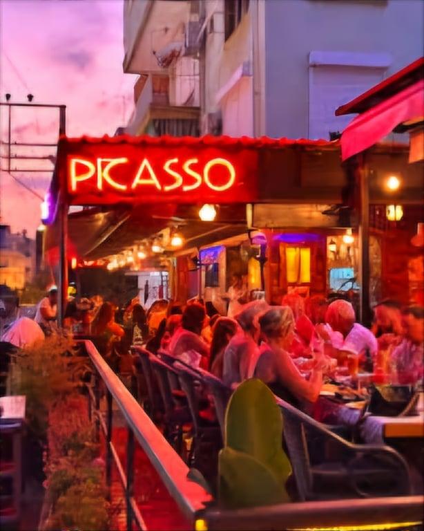 Picasso Cleopatra Restaurant Cafe & Bar fotoğraf 11
