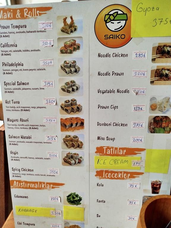 Saiko Sushi | Kadıköy fotoğraf 5