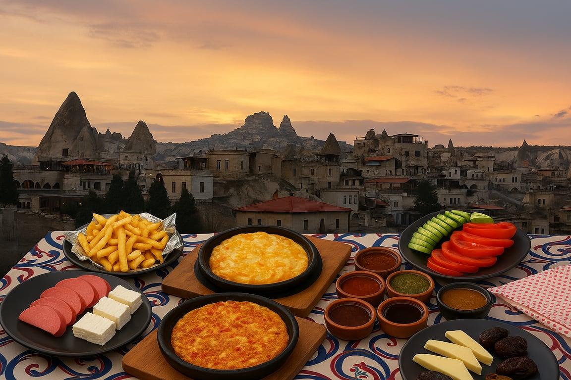 ROCKS TERRACE RESTAURANT (The only 360 degree view of Cappadocia) fotoğraf 4