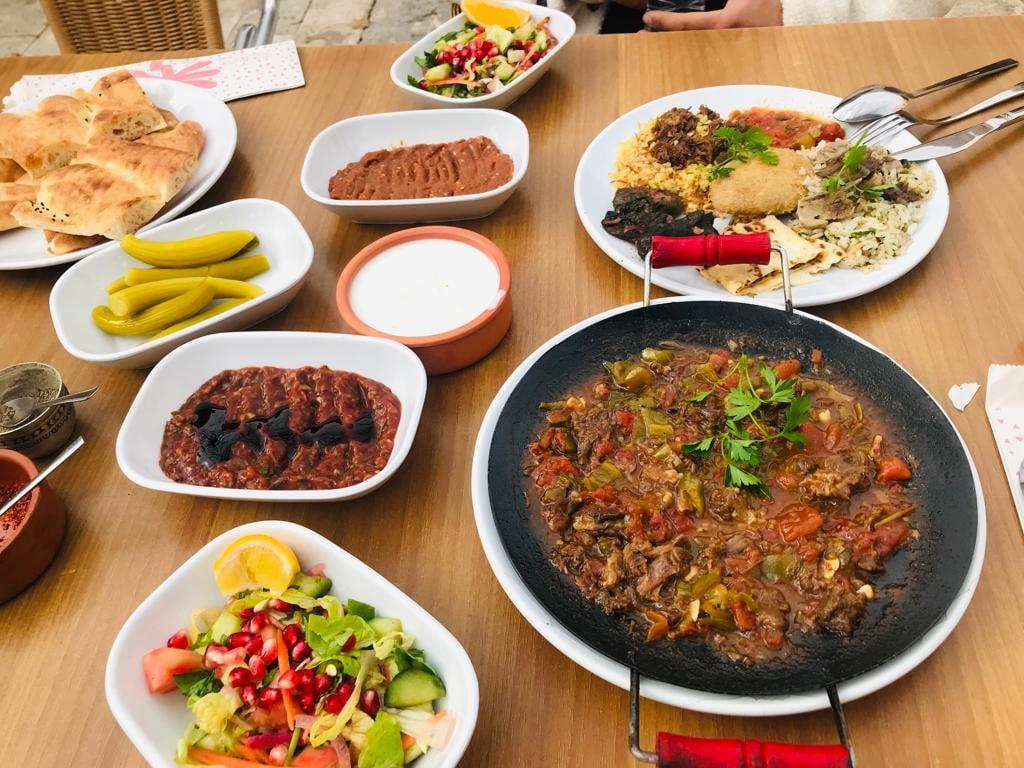 Midyat Mağaraları Pizza fotoğraf 2