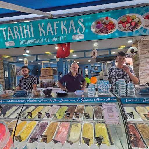 Tarihi Kafkas Dondurmacisi fotoğraf 5
