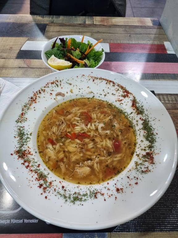 İzmir Tarihi Asansör Göveç'te Yöresel Yemekler fotoğraf 14