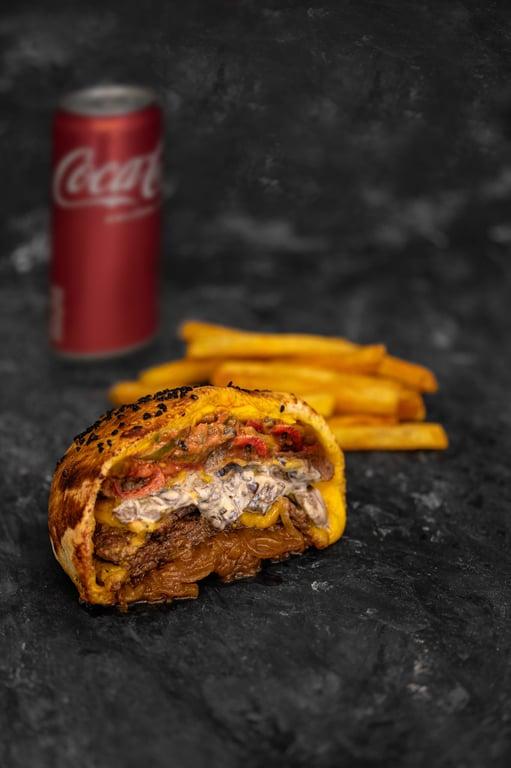 CALZONE BURGER fotoğraf 7