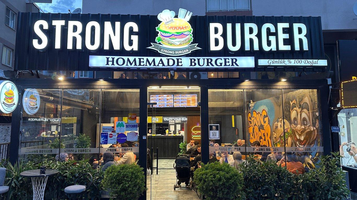 STRONG BURGER