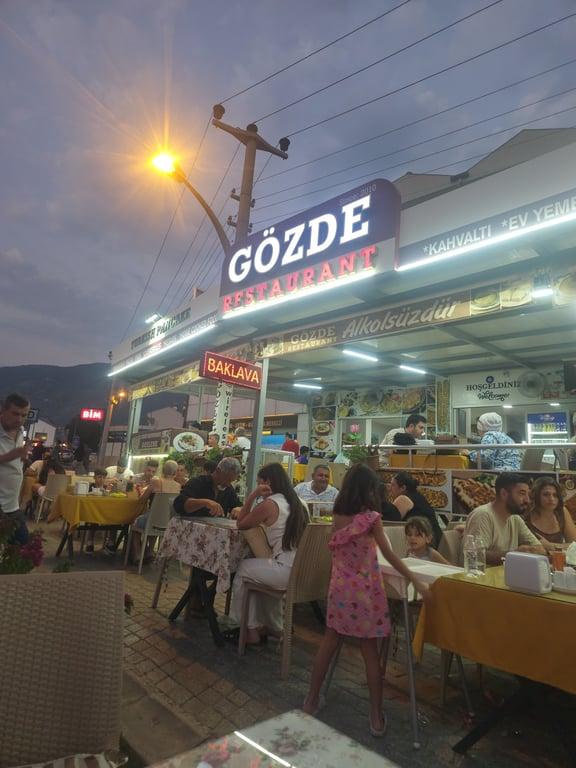 GÖZDE RESTAURANT fotoğraf 17